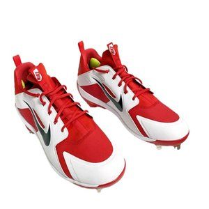 New Men's Nike Air Alpha Huarache Elite Metal Baseball Cleats AH7524-600 Size 16